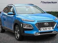 Used Hyundai Kona Premium 120 HP (88 kW) 2020 Blue SUV