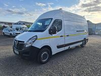 Second-hand Vauxhall Movano Edition 2021 Alb