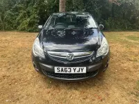 Used Vauxhall Corsa 2013 Black Hatchback