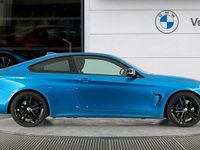 Used BMW 430 M Sport 252 HP (185 kW) 2019 Blue Coupe