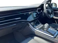 New Audi Q7 Black Edition 228 HP (167 kW) 2026 Pure white SUV