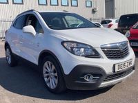 Used Vauxhall Mokka 115 HP (84 kW) 2015 White SUV