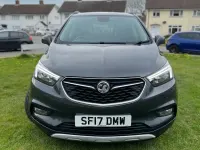 Used Vauxhall Mokka X Elite 2017 Grey SUV
