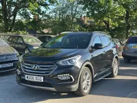 Używany Hyundai Santa Fe Premium SE 200 KM (147 kW) 2017 Czarny SUV