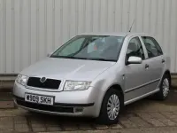 Used Skoda Fabia Comfort 2000 Grey Hatchback