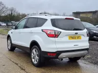 Used Ford Kuga Titanium 180 HP (132 kW) 2018 White SUV