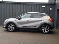 Usado Renault Captur Techno 91 HP (66 kW) 2022 Cinzento SUV