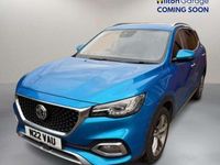 Used MG HS Exclusive 162 HP (119 kW) 2021 Blue SUV
