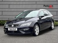 Used Seat Leon ST FR Sport 187 HP (137 kW) 2018 Black Estate