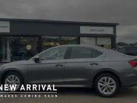 Used Skoda Octavia SE L 147 HP (108 kW) 2024 Graphite grey metallic Hatchback