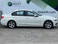 Used BMW 318 Sport Line 2018 White Sedan