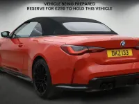 Used BMW M4 Cabriolet Competition Edition 510 HP (375 kW) 2022 Red Cabriolet