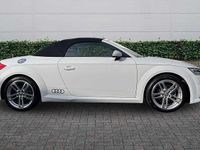 Used Audi TT Roadster Sport 194 HP (142 kW) 2021 White Cabriolet