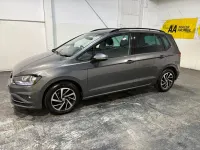 Used VW Golf Sportsvan Match 116 HP (85 kW) 2019 Grey MPV