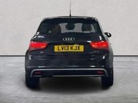 Used Audi A1 S-Line 2013 Black Hatchback