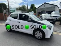 Used Toyota Aygo 72 HP (52 kW) 2020 White Hatchback