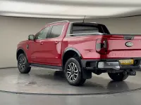 Used Ford Ranger Platinum 240 HP (176 kW) 2024 Lucid red tc/red carpet tc Pickup