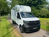 New Renault Master 2025 White Van