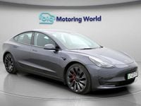 Used Tesla Model 3 Performance 461 kW (627 HP) 2023 Grey Sedan