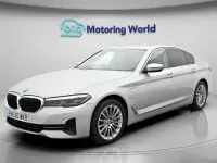 Used BMW 530e 289 HP (212 kW) 2020 Silver Sedan