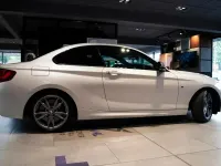 Used BMW M235 Comfort Edition 322 HP (236 kW) 2016 White Coupe