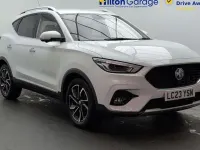 Used MG ZS Exclusive 106 HP (77 kW) 2023 White SUV