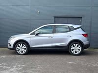 Used Seat Arona SE Technology 115 HP (84 kW) 2019 Silver SUV
