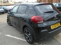 Używany Citroën C3 PureTech 83 KM (61 kW) 2022 Czarny Hatchback