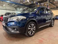 Used Suzuki SX4 SZ5 140 HP (102 kW) 2017 Blue Hatchback