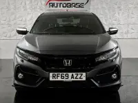 Used Honda Civic Sport 182 HP (133 kW) 2019 Grey Hatchback
