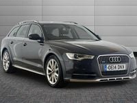 Used Audi A6 Allroad Design 245 HP (180 kW) 2014 Oolong grey Estate