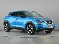 Used Nissan Juke Tekna 114 HP (83 kW) 2022 Blue SUV
