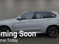 Used BMW X5 M Sport 313 HP (230 kW) 2016 Silver SUV