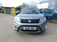 Used Suzuki Vitara SZ-T 120 HP (88 kW) 2018 Grey SUV