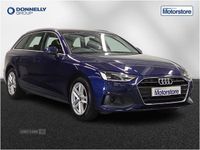 Used Audi A4 Comfort 163 HP (119 kW) 2023 Blue Estate