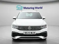 Used VW Tiguan R-line Edition 150 HP (110 kW) 2023 White SUV