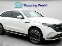 Used Mercedes EQC400 AMG Line Premium 300 kW (408 HP) 2022 White SUV