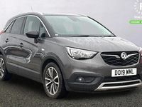 Used Vauxhall Crossland X Elite 82 HP (60 kW) 2018 Grey SUV
