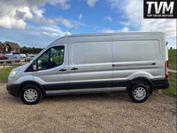 Second-hand Ford Transit 130 CP (95 kW) 2017 Argintiu Van