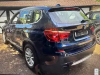Used BMW X3 Comfort Edition 2010 Blue SUV