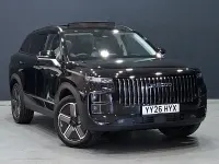 Used Jaecoo 7 204 HP (150 kW) 2026 Black SUV