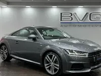 Used Audi TT S-Line 180 HP (132 kW) 2018 Grey Coupe