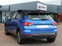 Used Seat Arona SE Technology 94 HP (69 kW) 2022 Blue SUV
