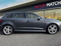 Used Audi A3 Sportback S-Line 2019 Grey Hatchback