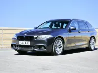 Used BMW 520 Luxury Line 2014 Grey Estate