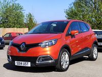 Używany Renault Captur Dynamique 88 KM (64 kW) 2014 Pomarańczowy SUV
