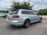 Used VW Passat GTE 218 HP (160 kW) 2016 Silver Estate