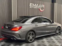 Used Mercedes CLA220 AMG line 2017 Grey Coupe