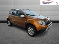 Used Dacia Duster Comfort 100 HP (73 kW) 2019 Orange SUV