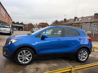 Used Vauxhall Mokka 115 HP (84 kW) 2015 Blue SUV